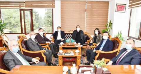 2021 YILI YATIRIMLARI GÖRÜŞÜLDÜ