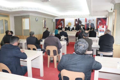  SANCAKTAR PAZARCILARLA İSTİŞARELERDE BULUNDU