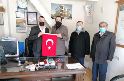 İYİ PARTİ’DEN MUHTARLARA ZİYARET