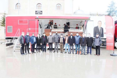 HALK ET MOBİL TIR’I İKİNCİ KEZ KORKUTELİ’NDE