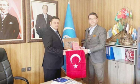 BAŞKAN İŞLEK’TEN ÜLKÜ OCAKLARI’NA ZİYARET