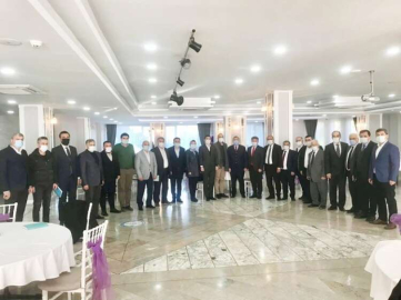  AK PARTİ ANTALYA İLÇE BAŞKANLARI TOPLANDI