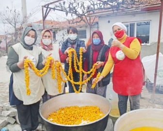 KORKOOP BAŞKAN BÖCEK’İN DESTEĞİ İLE BÜYÜYOR