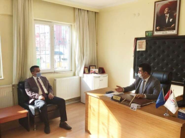  GERÇEKLEŞECEK PROJELER HAKKINDA İSTİŞARELER YAPILDI