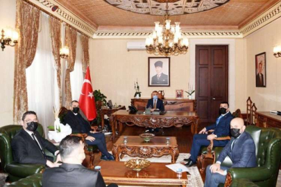 BAŞKAN İŞLEK’TEN VALİ YAZICI’YA ZİYARET