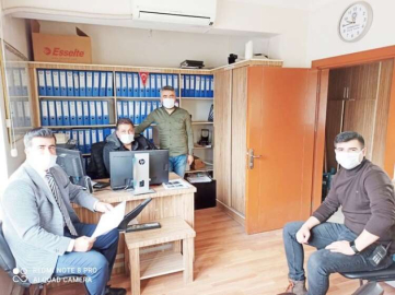 TUNÇ’TAN EMNİYETE PROJE TANITIM ZİYARETİ