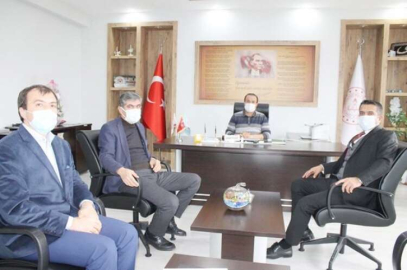  MÜDÜR TAK’TAN YILDIZ’A ZİYARET