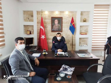 TUNÇ’TAN JANDARMAYA PROJE TANITIM ZİYARETİ