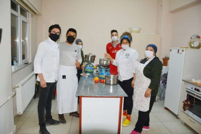 KORKUTELİ'NDE AŞÇI ÇIRAĞI YETİŞTİRME KURSU AÇILDI   