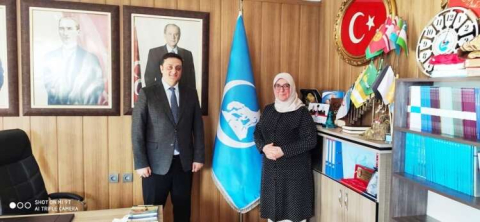  YAPILMIŞEV’DEN ÜLKÜ OCAKLARI’NA ZİYARET