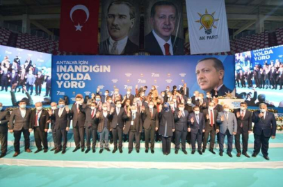 AK PARTİ ANTALYA  TAŞ İLE YOLA DEVAM