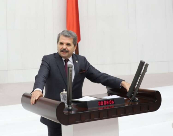 İYİ PARTİLİ BAHŞi YEREL BASININ SORUNLARINI TBMM’YE TAŞIDI