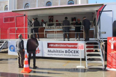 HALK ETE İLGİ YOĞUN MEMNUNİYET YÜKSEK