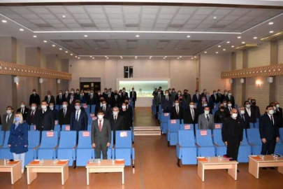 ANTALYA İL AFET RİSK AZALTMA PLANI (İRAP) HAZIRLIK TOPLANTISI GERÇEKLEŞTİRİLDİ
