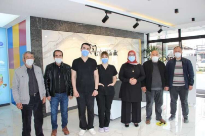  MHP HEYETİ  ESNAF ZİYARETLERİNDE