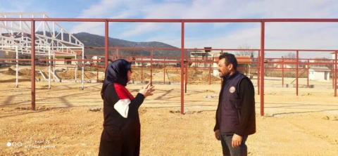 MHP’Lİ YAPILMIŞEV’DEN YEŞİLYAYLA’YA ZİYARET