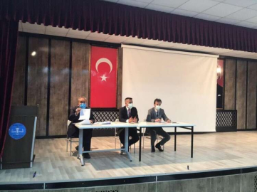 OKUL VE KURUM MÜDÜRLERİ TOPLANTISI YAPILDI