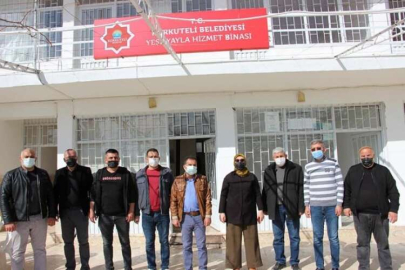  MHP HEYETİ YEŞİLYAYLA’DA