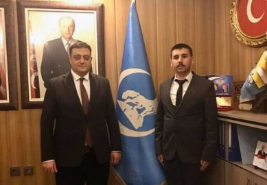 ÜLKÜ OCAKLARININ İLÇE BAŞKANLARI TOPLANDI