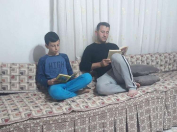  VELİLERDEN KİTAP OKUMA PROJESİNE TAM DESTEK