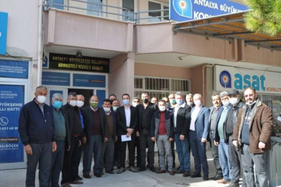 MUHTARLARDAN ASAT’A DİLEKÇE