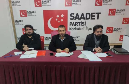  SAADET PARTİSİ HAFTALIK TOPLANTISINI YAPTI