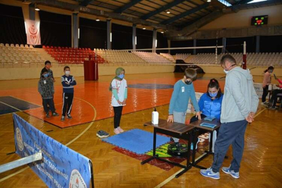 55 YETENEKLİ ÖĞRENCİNİN TEST ÖLÇÜMÜ YAPILDI