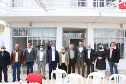 YAŞİLYAYLA KAPALI PAZARYERİ DUALARLA AÇILDI