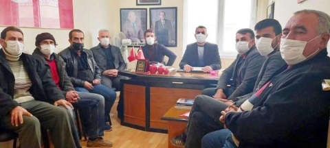 MHP’DE TEŞKİLAT NÖBETLERİ SÜRÜYOR