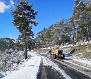  BÜYÜKŞEHİR EKİPLERİ KORKUTELİ’NDE DE TEYAKKUZDA