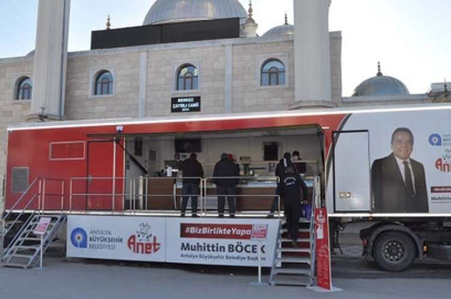 HALK ET TIRI'NA KORKUTELİ’NDE YOĞUN İLGİ