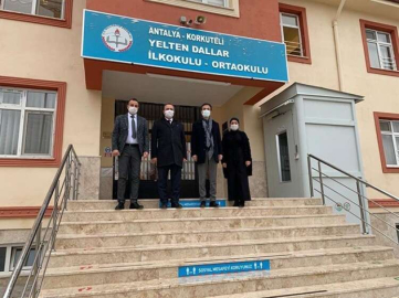 MİLLİ EĞİTİMDEN KÖYLERE EĞİTİM ÖĞRETİM ZİYARET