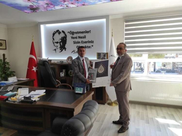  MÜFTÜ YAZICI’DAN MİLLİ EĞİTİME ZİYARET