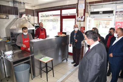 BAŞKAN DERE’DEN KORKUTELİ TURU