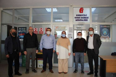 MHP’DEN 'VERGİ HAFTASI' ZİYARETİ