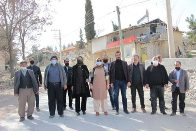  YAPILMIŞEV VE EKİBİNDEN BÜYÜKKÖYE ZİYARET