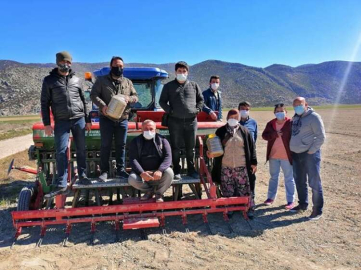  TIBBİ VE AROMATİK BİTKİ YETİŞTİRİCİLİĞİNDE UYGULAMALI EĞİTİM