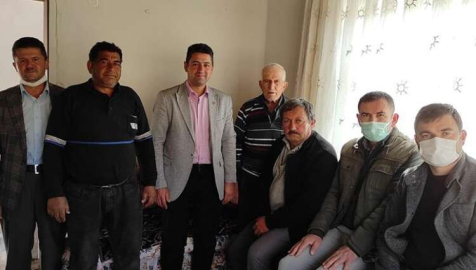 MUHTARLARDAN ÖRNEK DAVRANIŞ