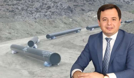 DOĞALGAZ GELİYOR