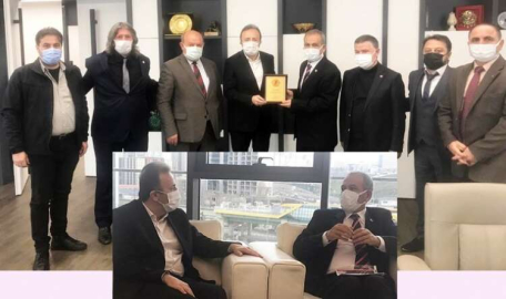 TGF’DEN BİK’E ZİYARET