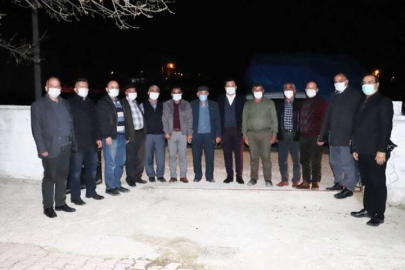 SANCAKTAR VE EKİBİ YEŞİLYAYLA’DA
