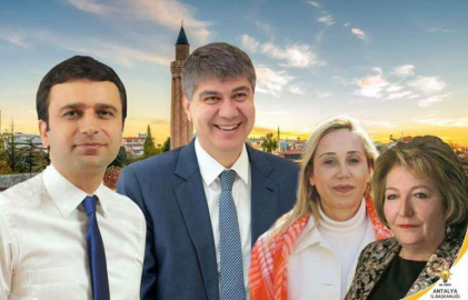 AK PARTİ MKYK’YA ANTALYA DAMGASI  
