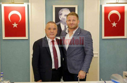 BAŞKAN BÖCEK’TEN BALABAN’A DESTEK