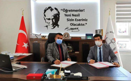 KORKUTELİ GENÇLERİNDE MİLLİ SPORCU BİLİNCİ OLUŞACAK