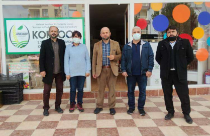SAADET PARTİSİ’NDEN KOOPERATİFLERE ZİYARET