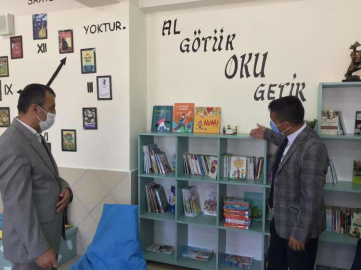  MÜDÜR TAK OKUL ZİYARETLERİNİ SÜRDÜRÜYOR