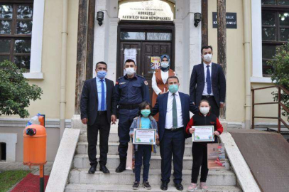 PROTOKOL’DEN KÜTÜPHANE HAFTASI ZİYARETİ
