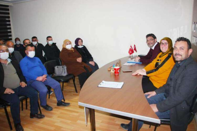  MHP HAFTALIK OLAĞAN TOPLANTISINI YAPTI