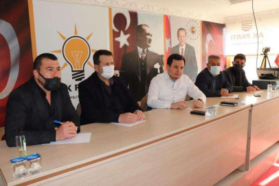 SANCAKTAR MUHTARLARI DİNLEDİ