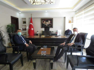  VALİ YARDIMCISI SEZGİ’NDEN ÇİMŞİT’E ZİYARET
